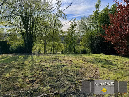 achat terrain 750m²