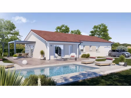vente maison neuve 4 pièces 83 m² à belleville (69220)  343 500 €