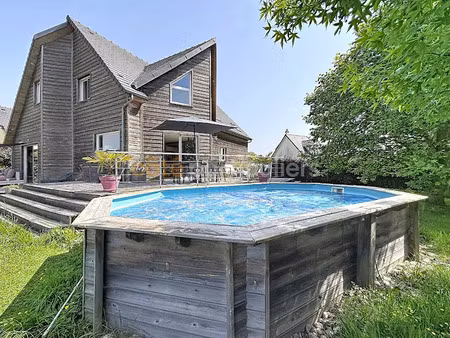 vente maison 6 pièces 175 m² à le bosc-roger-en-roumois (27670)  345 000 €