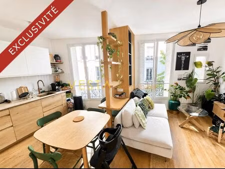achat appartement 2 pièces 48m² vincennes 94300