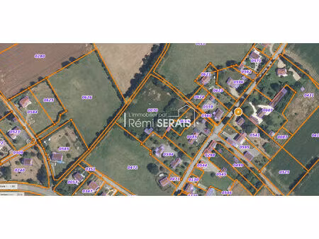achat terrain 6 630m²