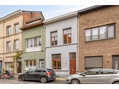 huis te koop in borgerhout met 4 slaapkamers
