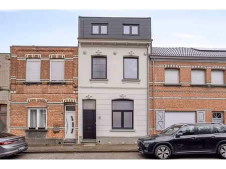 huis te koop in hoboken met 4 slaapkamers