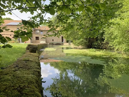vente moulin 10 pièces 265 m² à la mothe-saint-héray (79800)  420 000 €