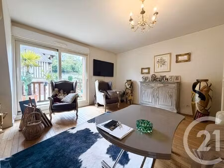 achat appartement 2 pièces 48m² deauville 14800
