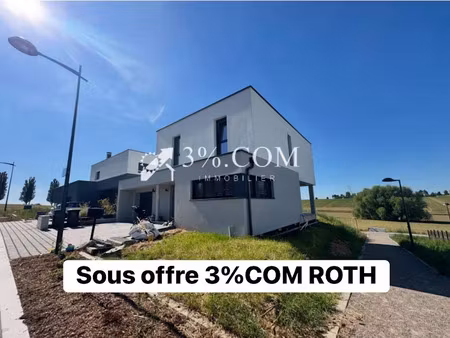 vente maison 4 pièces 130 m² à hochfelden (67270)  417 000 €