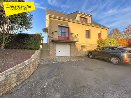 location maison 6 pièces 135m² st hilaire du harcouet 50600