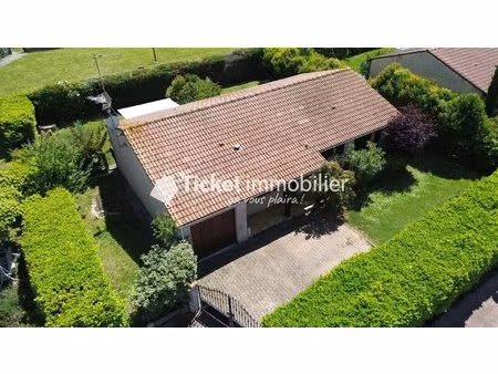 maison t5 101 m2 avec garage  terrain de 600m2  suite parentale ...