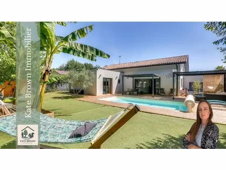 en vente pour famille avec enfants à tosse : maison avec terrasse