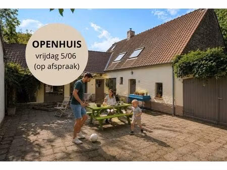 ferme à vendre à proosdijstraat 7 oostkamp (rbv97443)