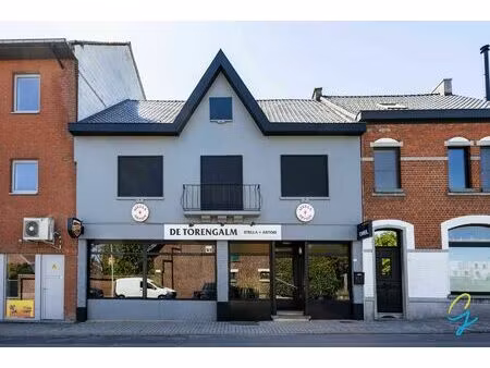 surface commerciale à vendre à stationsstraat 7 herzele (rbv97428)