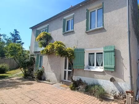 achat maison 6 pièces 144m² jouy le potier 45370