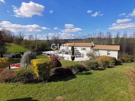 maison bourgeoise villette de vienne 9 pièce(s) 260 m2