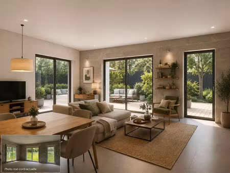 achat maison 4 pièces 106m²