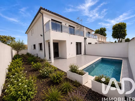 vente maison piscine à moussan (11120) : à vendre piscine / 131m² moussan