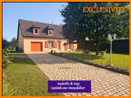 vente maison 6 pièces 120 m² verneuil d’avre et d’iton (27130)