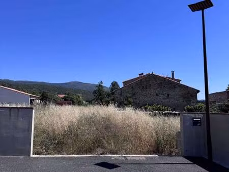 vente terrain à prades (66500) : à vendre / 330m² prades