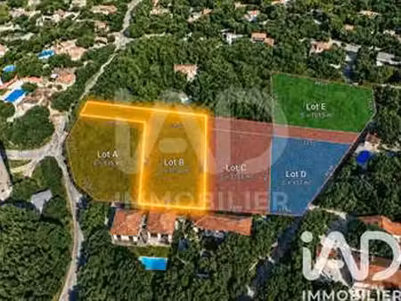 vente terrain piscine à saint-siffret (30700) : à vendre piscine / 1200m² saint-siffret