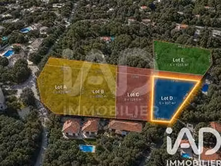 vente terrain piscine à saint-siffret (30700) : à vendre piscine / 937m² saint-siffret
