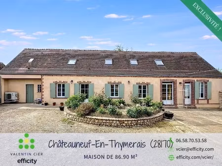 maison 3 pièces - 91 m²