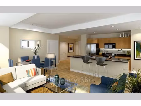 vente appartement 3 pièces 57m2 paris 14eme (75014) - 761000 € - surface privée