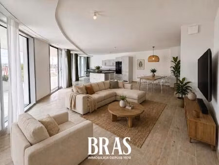 location appartement 4 pièces meublé 105m² pornichet 44380