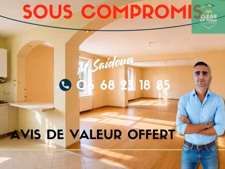 en vente appartement 101 m² – 133 000 € |longwy
