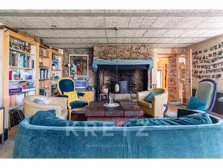 vente longère et corps de ferme à moëlan-sur-mer (29350) : à vendre / 280m² moëlan-sur-mer
