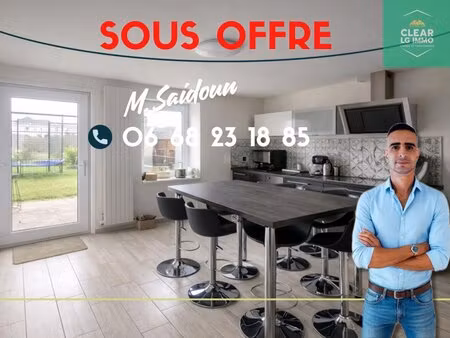 en vente maison 120 m² – 185 000 € |tellancourt