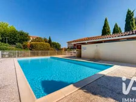 vente appartement 3 pièces piscine à pompertuzat (31450) : à vendre 3 pièces piscine / 63m