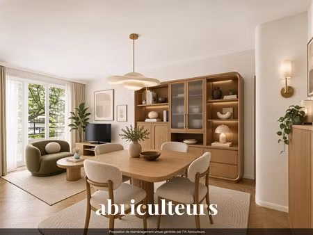 appartement 2 pièces – 40 m² – villeneuve-la-garenne avenue du ponant