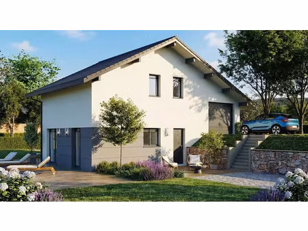 vente maison neuve 5 pièces 101 m² à seyssel (74910)  447 000 €