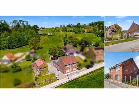 maison à vendre avec garage et terrasse   gammerages (rbv97473)