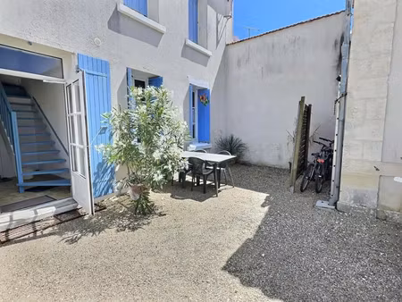 vente appartement 2 pièces 28 m² la brée-les-bains (17840)