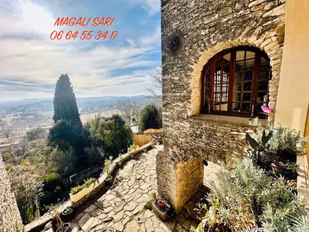 vente maison 7 pièces 153 m² vézénobres (30360)