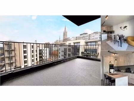 appartement à louer à rue du général molitor 9 arlon (vbe26001)