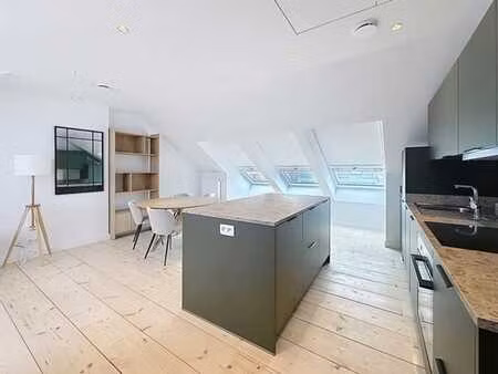 penthouse - 2 chambres - meuble