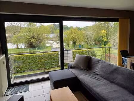studio 1 chambre - balcon vue sur meuse