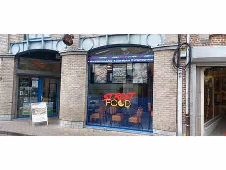 rez commercial/bureau au coeur de wavre