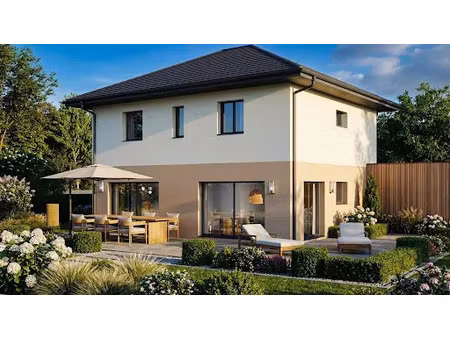 vente maison neuve 5 pièces 113 m² à chevry (01170)  624 002 €