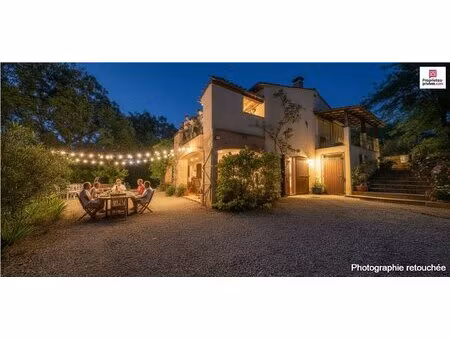 propriété 196 m² avec accès lac d'esparron de verdon