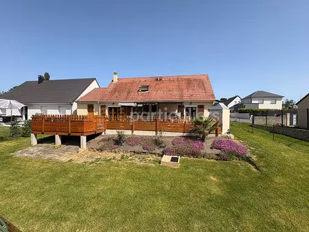 vente maison 5 pièces 104 m² à goustranville (14430)  315 000 €