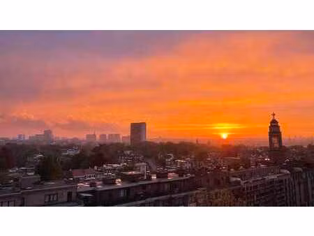 appartement 2 chambres avec vue imprenable – schaerbeek