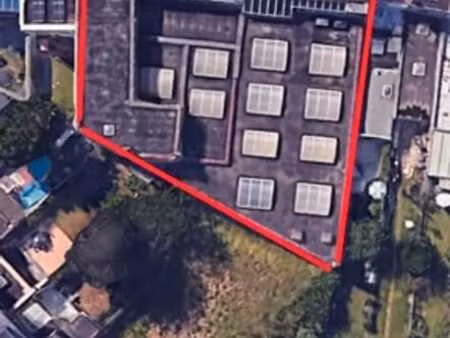 immeuble mixte avec permis d'urbanisme pour huit logements