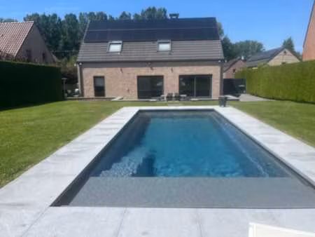 villa coup de cœur 4 chambres avec piscine a jurbise !