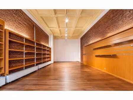 marolles/rue haute – commerce polyvalent +100 m² - libre