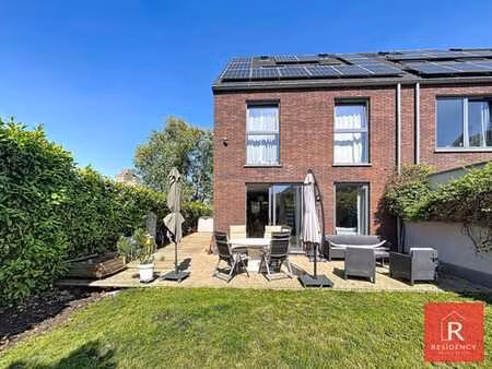 maison 5ch avec jardin + parking - peb c+