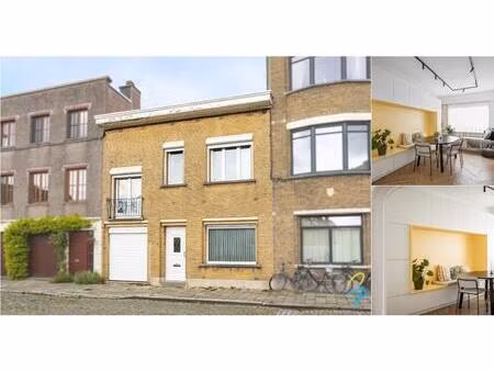 maison à vendre à frank baurstraat 7 gand (rbw01288)