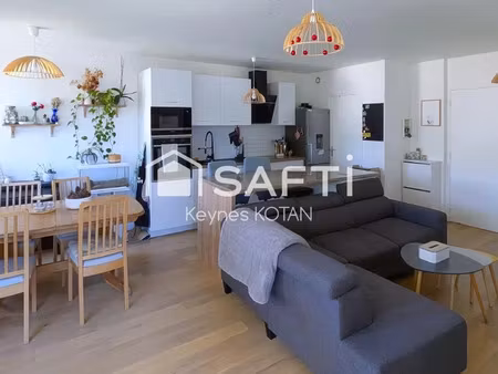 vente appartement 4 pièces 81 m² le plessis-bouchard (95130)