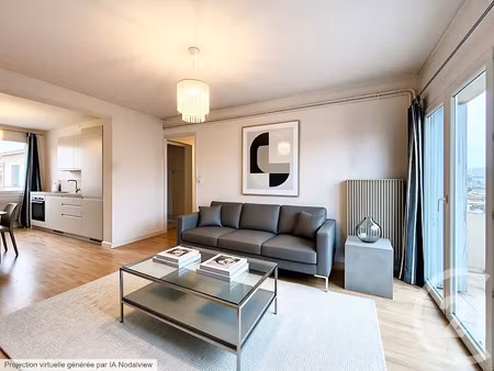 vente appartement 3 pièces 60.53 m² à le puy-en-velay (43000)  77 900 €